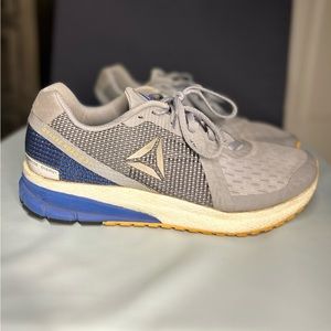Reebok Grasse Road 2 Street Mens| 10.5 Gray Mesh Lace Up Athletic Running Shoes